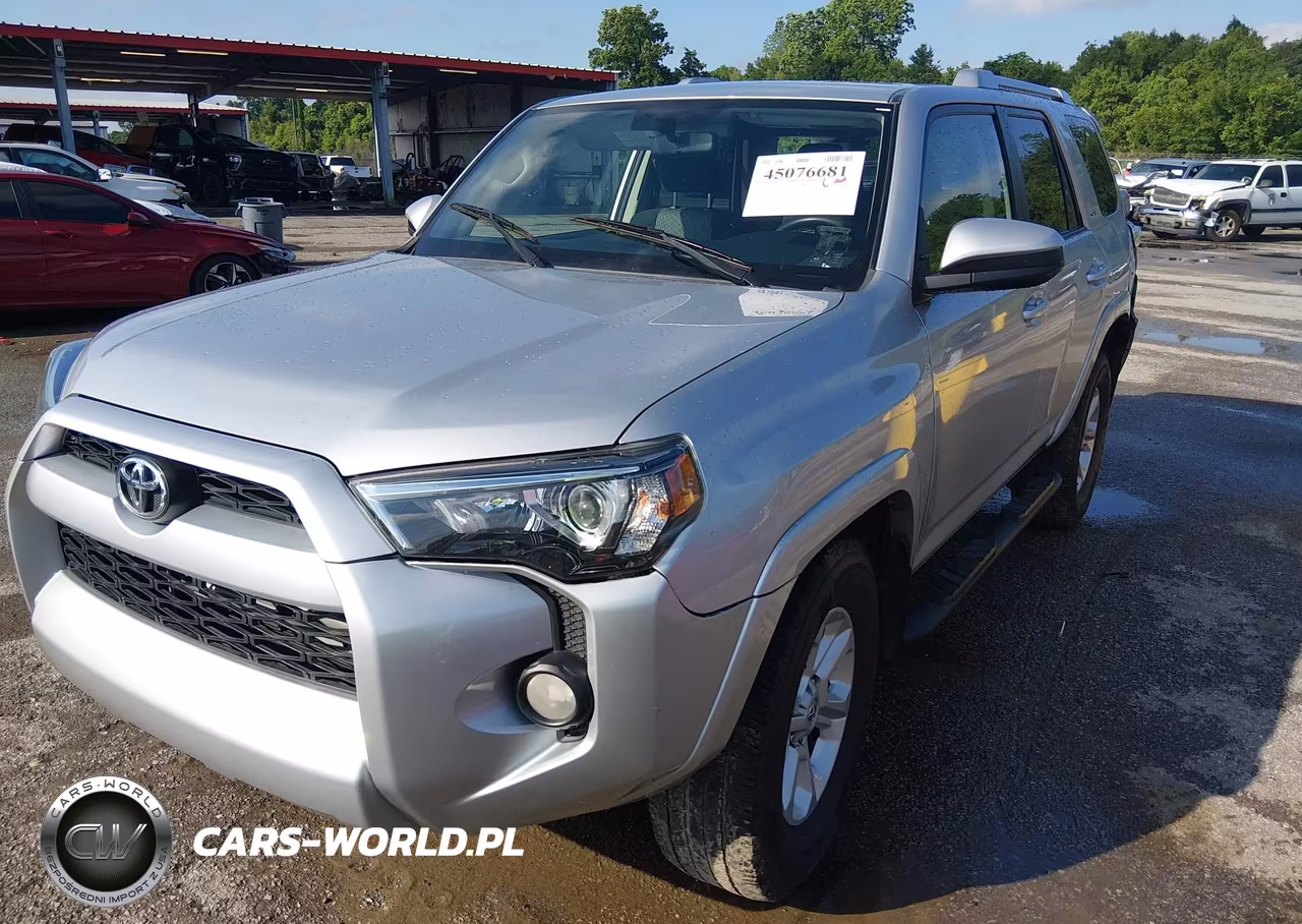 2014 Toyota 4Runner Sr5 VIN:JTEZU5JR7E5069229 - 2