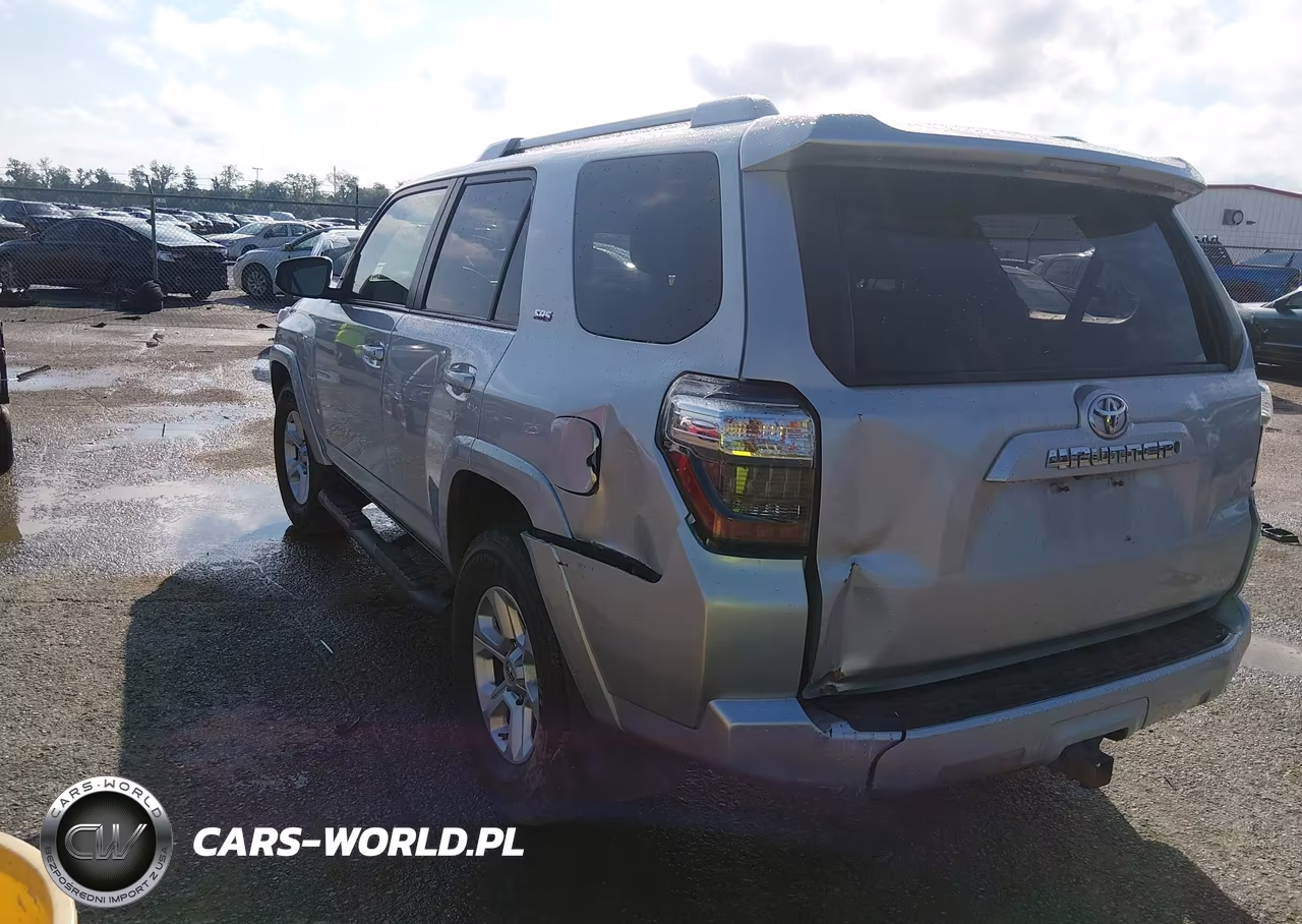 2014 Toyota 4Runner Sr5 VIN:JTEZU5JR7E5069229 - 3