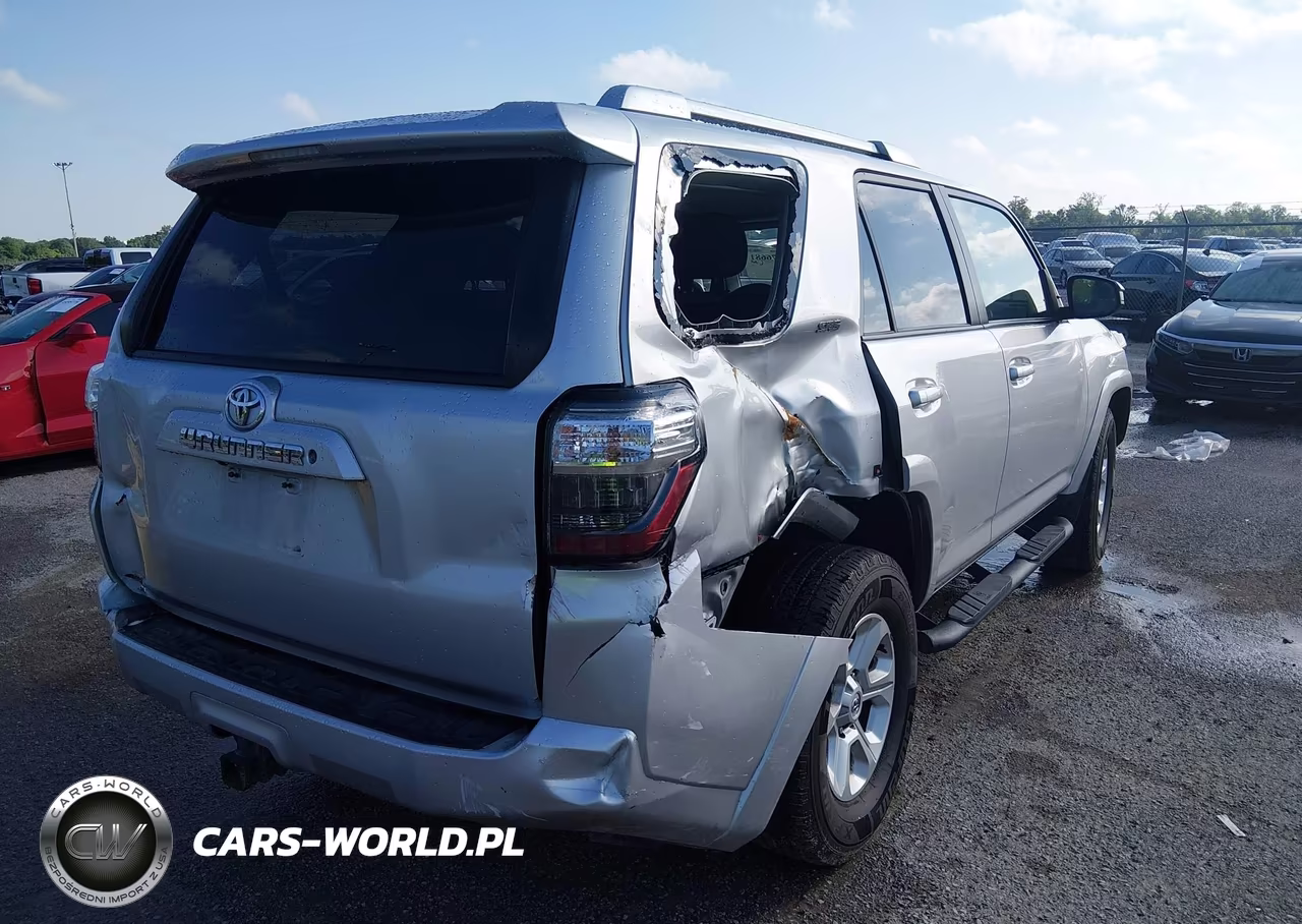 2014 Toyota 4Runner Sr5 VIN:JTEZU5JR7E5069229 - 4