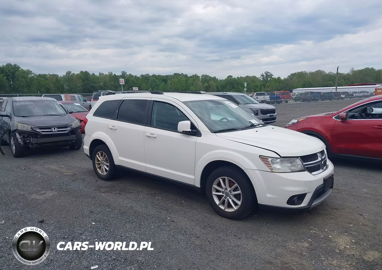 2017 Dodge Journey Sxt