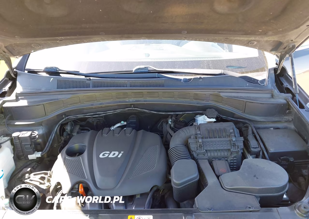 2014 Hyundai Santa Fe Sport 2.4L VIN:5XYZTDLB3EG145134 - 10