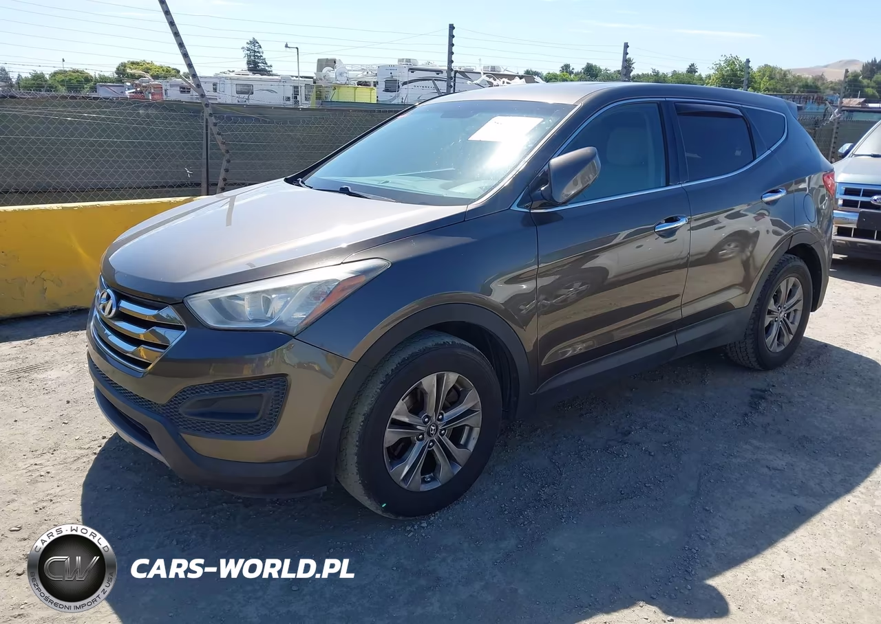 2014 Hyundai Santa Fe Sport 2.4L VIN:5XYZTDLB3EG145134 - 2