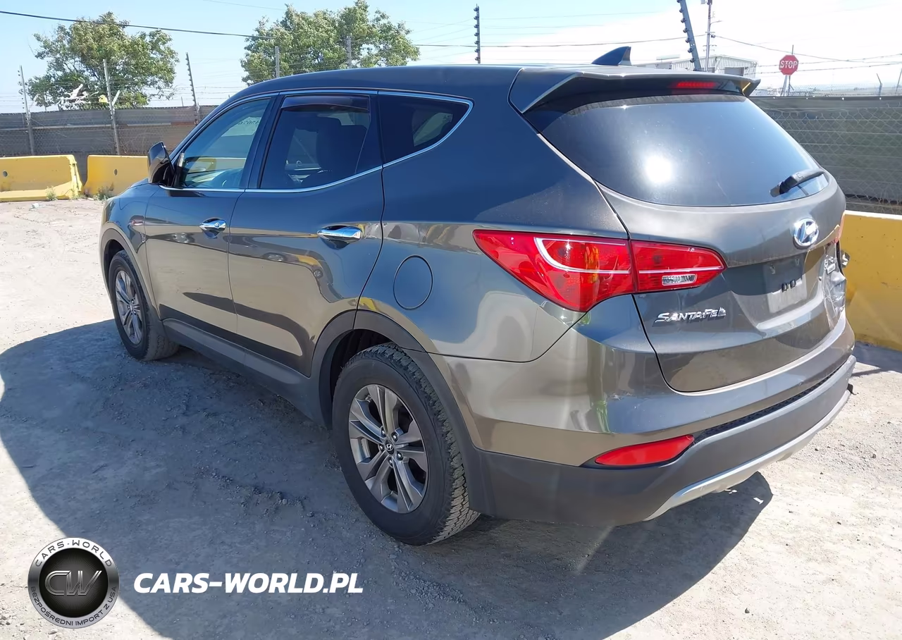 2014 Hyundai Santa Fe Sport 2.4L VIN:5XYZTDLB3EG145134 - 3