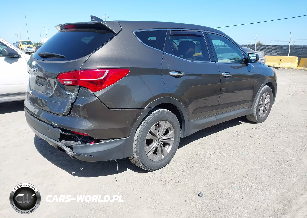 2014 Hyundai Santa Fe Sport 2.4L VIN:5XYZTDLB3EG145134 - 4