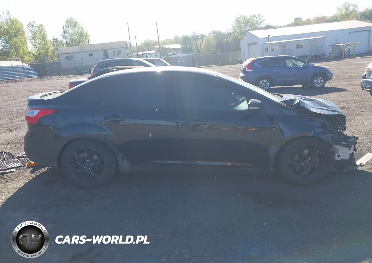 2014 Ford Focus Se VIN:1FADP3F29EL446795 - 13