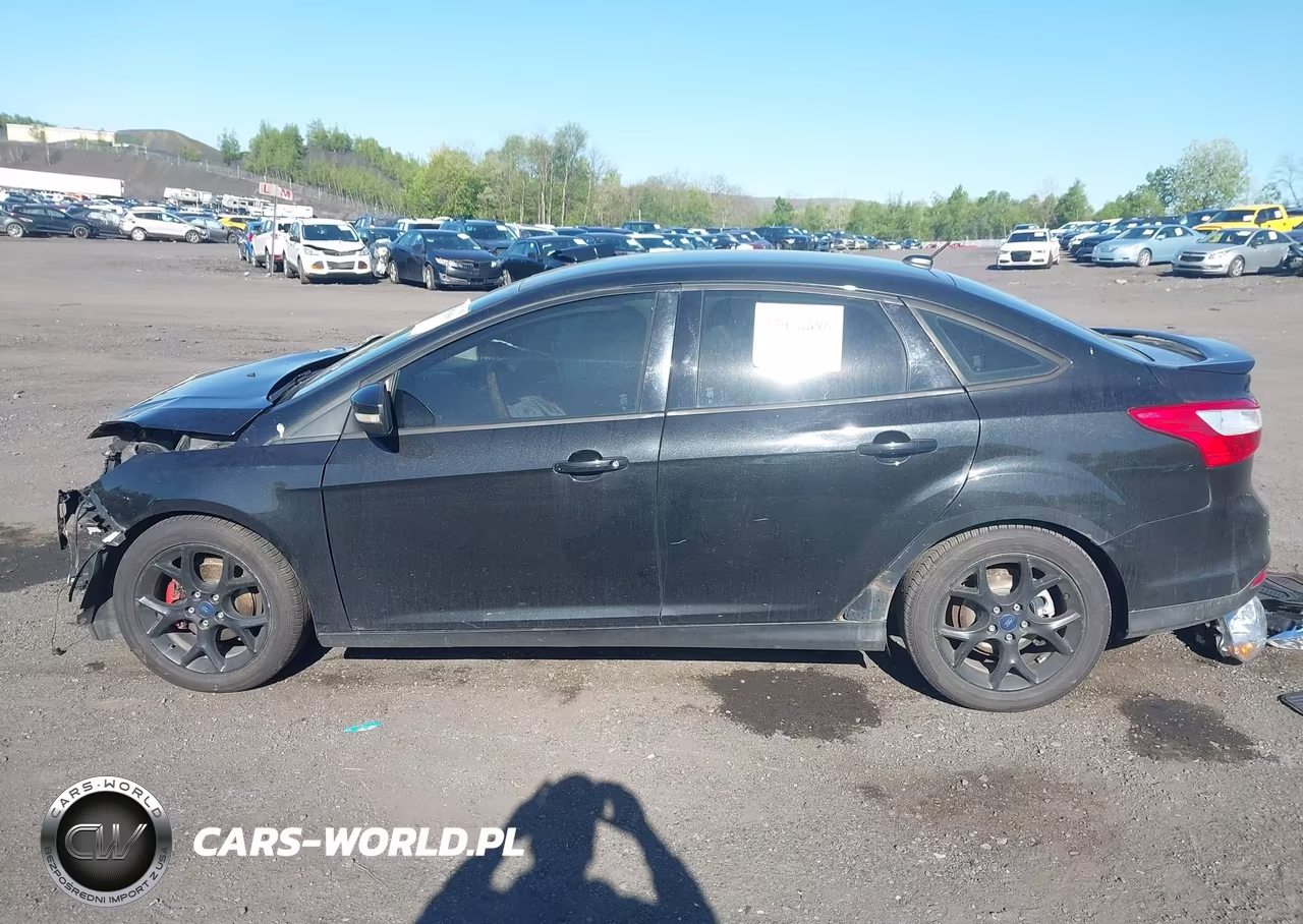 2014 Ford Focus Se VIN:1FADP3F29EL446795 - 14