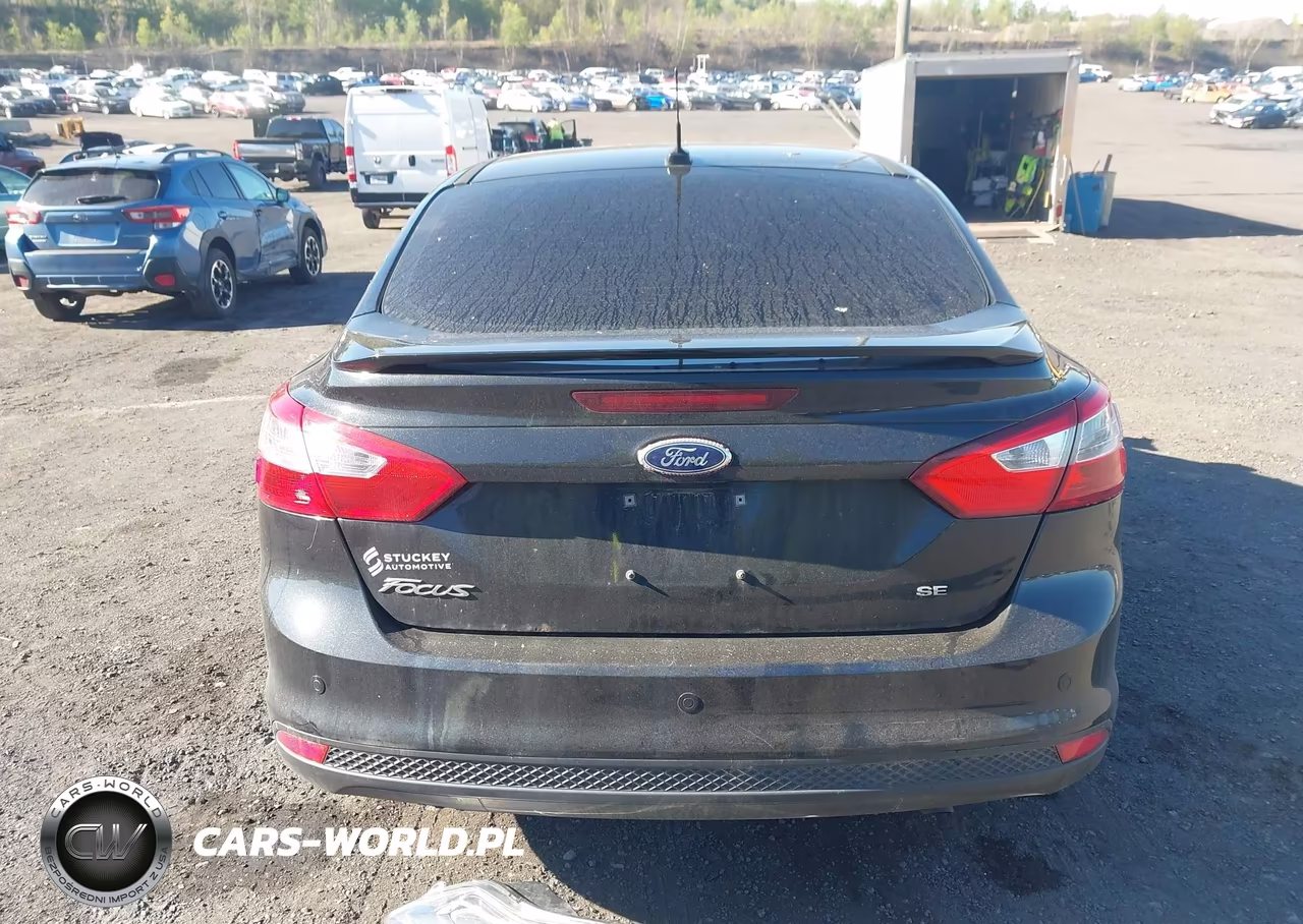 2014 Ford Focus Se VIN:1FADP3F29EL446795 - 16