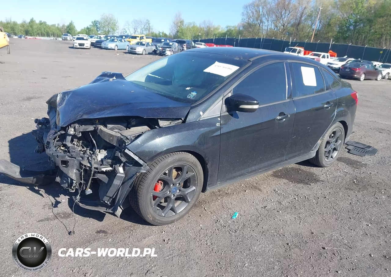 2014 Ford Focus Se VIN:1FADP3F29EL446795 - 2