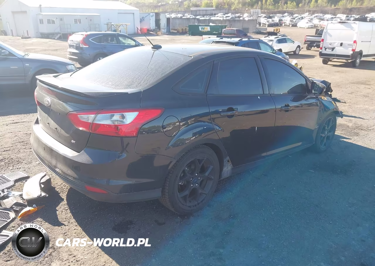 2014 Ford Focus Se VIN:1FADP3F29EL446795 - 4
