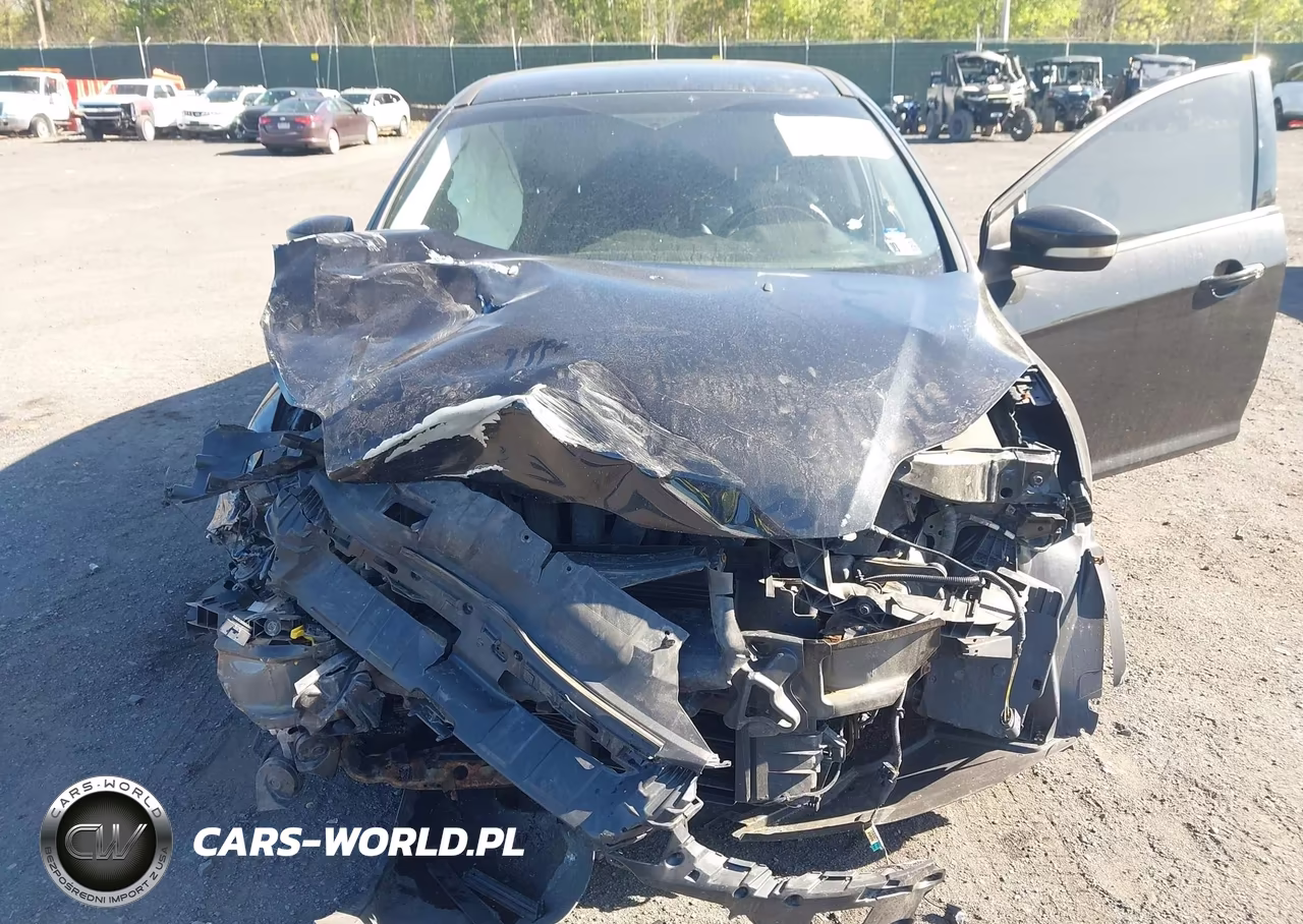 2014 Ford Focus Se VIN:1FADP3F29EL446795 - 6