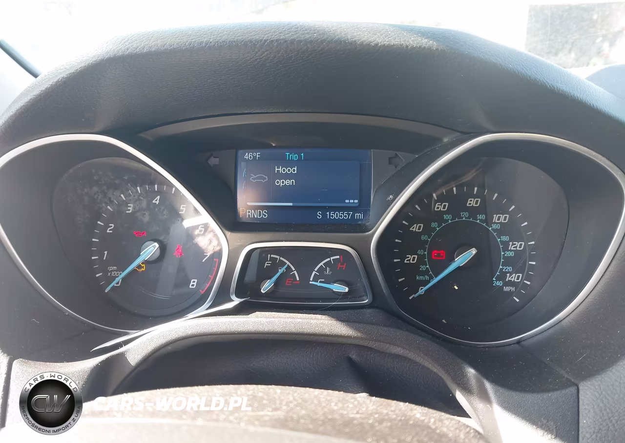 2014 Ford Focus Se VIN:1FADP3F29EL446795 - 7