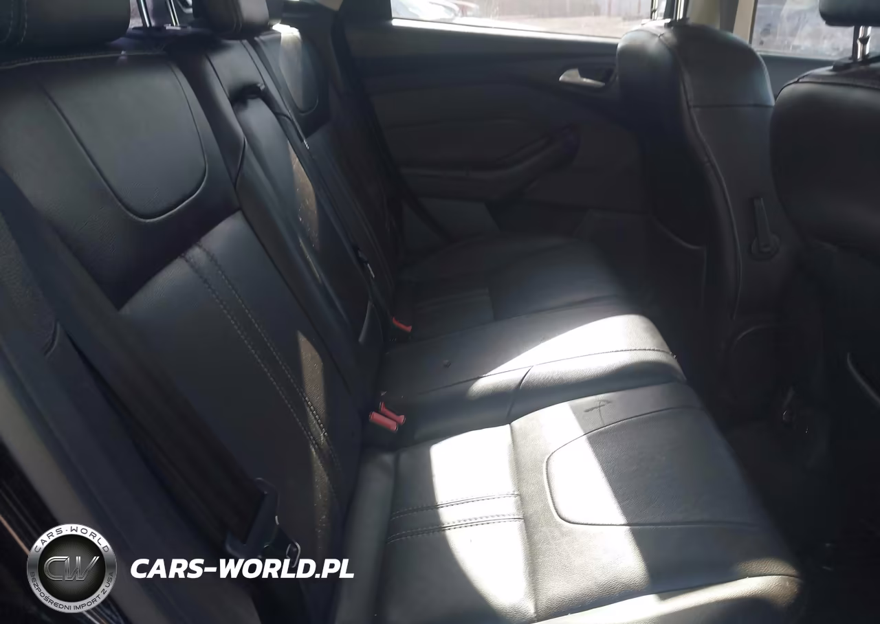 2014 Ford Focus Se VIN:1FADP3F29EL446795 - 8