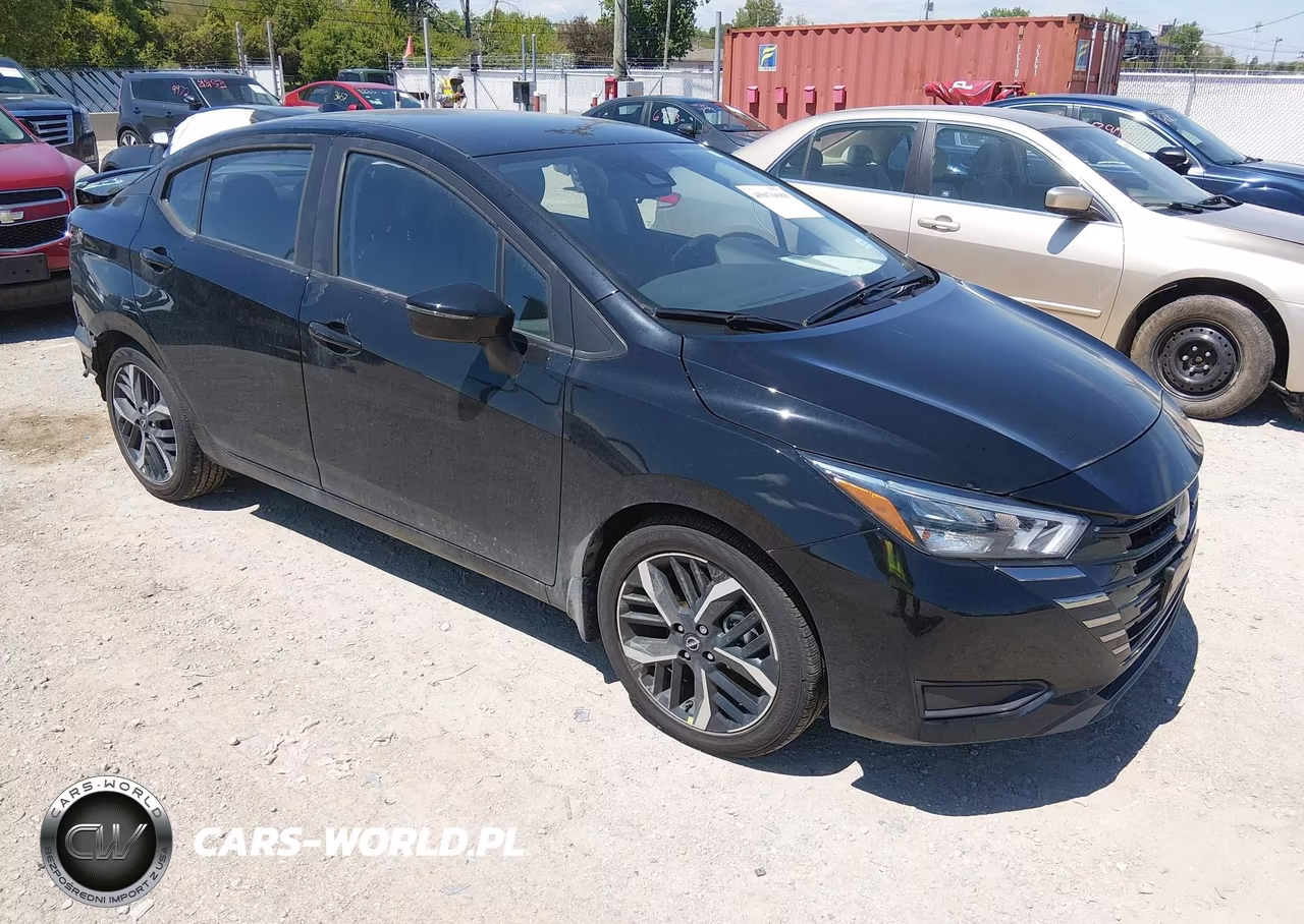 2025 Nissan Versa 1.6 Sr – zdjęcie 1 z 18