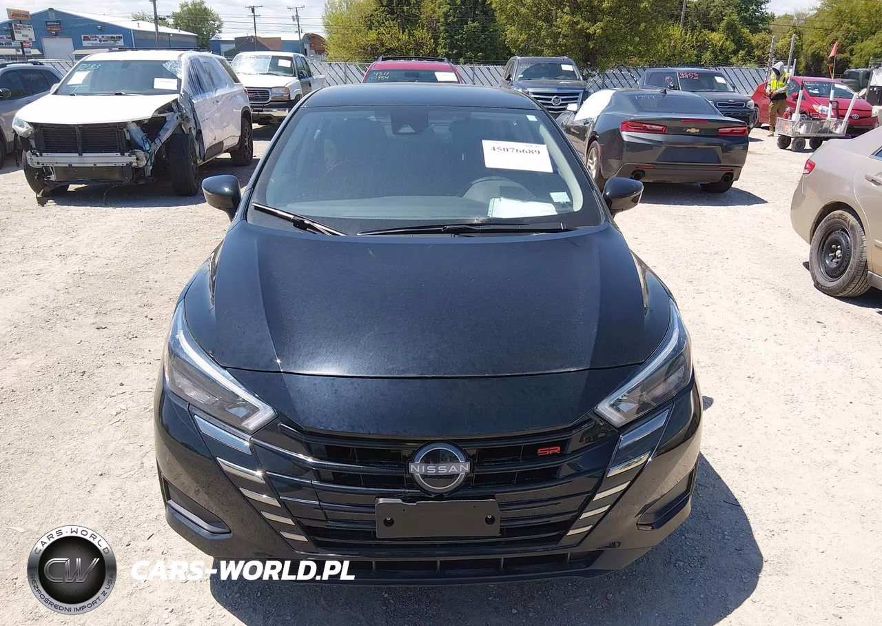 2025 Nissan Versa 1.6 Sr VIN:3N1CN8FV2SL874049 - 12