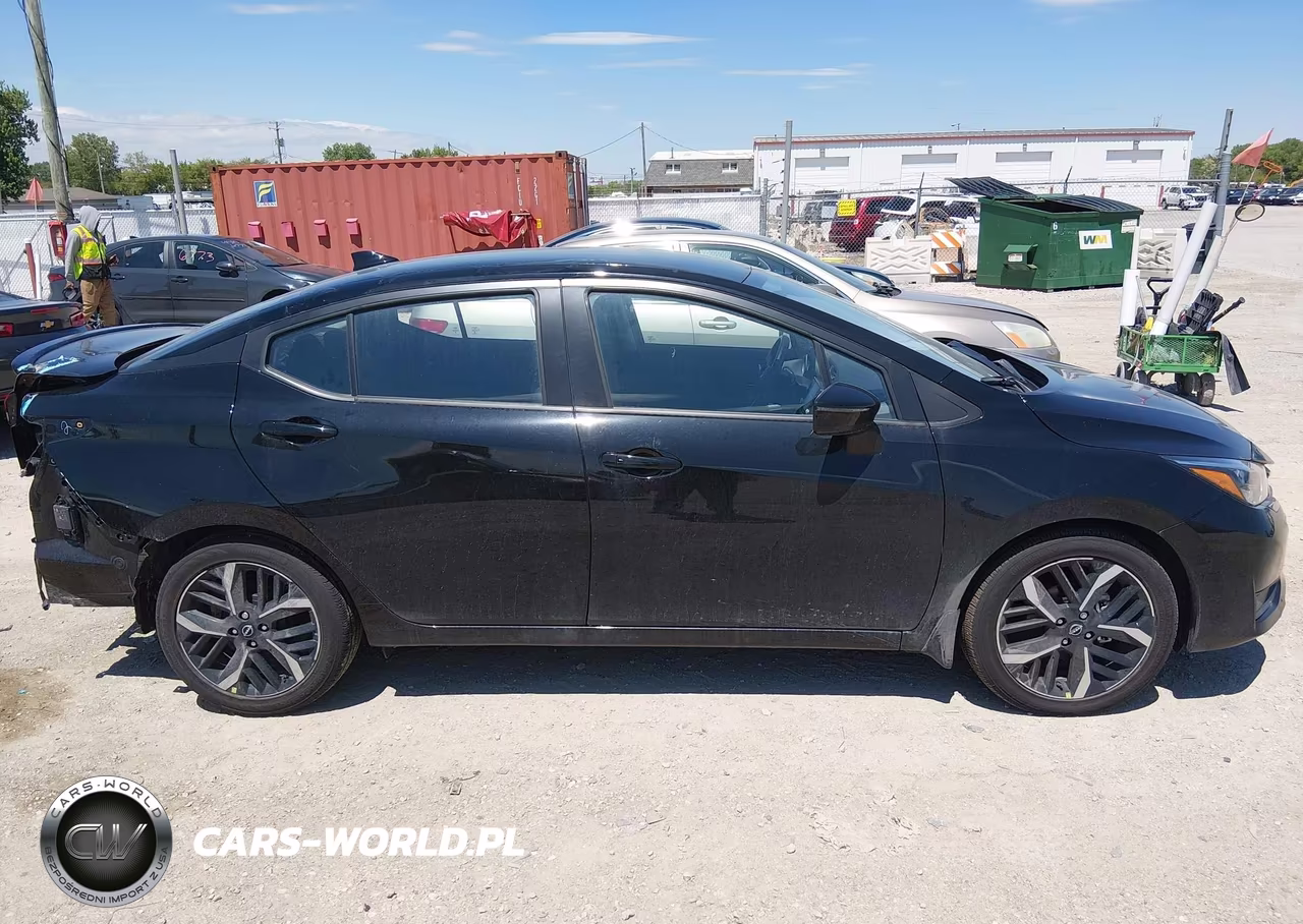 2025 Nissan Versa 1.6 Sr VIN:3N1CN8FV2SL874049 - 13