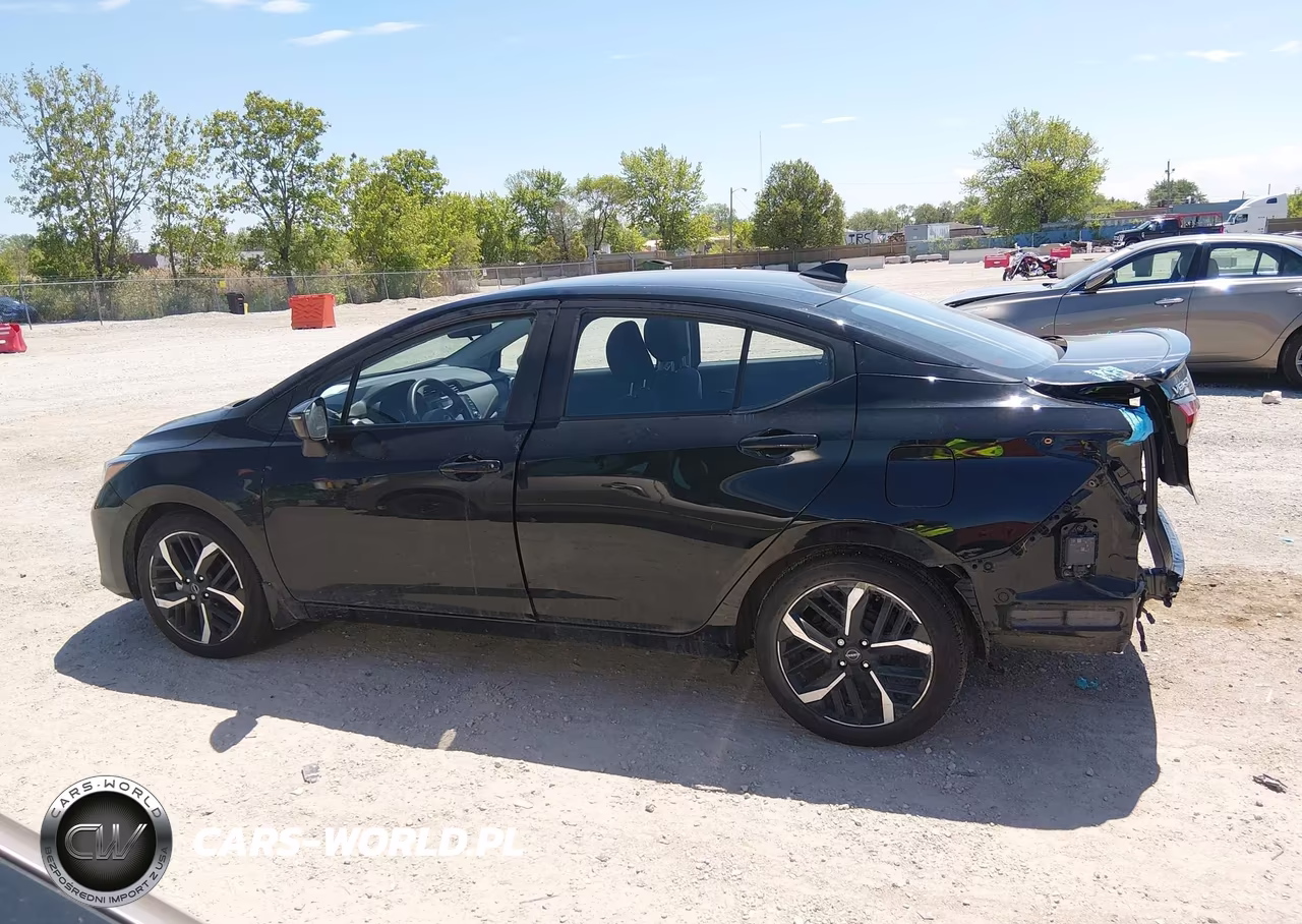 2025 Nissan Versa 1.6 Sr VIN:3N1CN8FV2SL874049 - 14