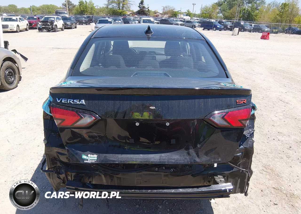 2025 Nissan Versa 1.6 Sr VIN:3N1CN8FV2SL874049 - 16