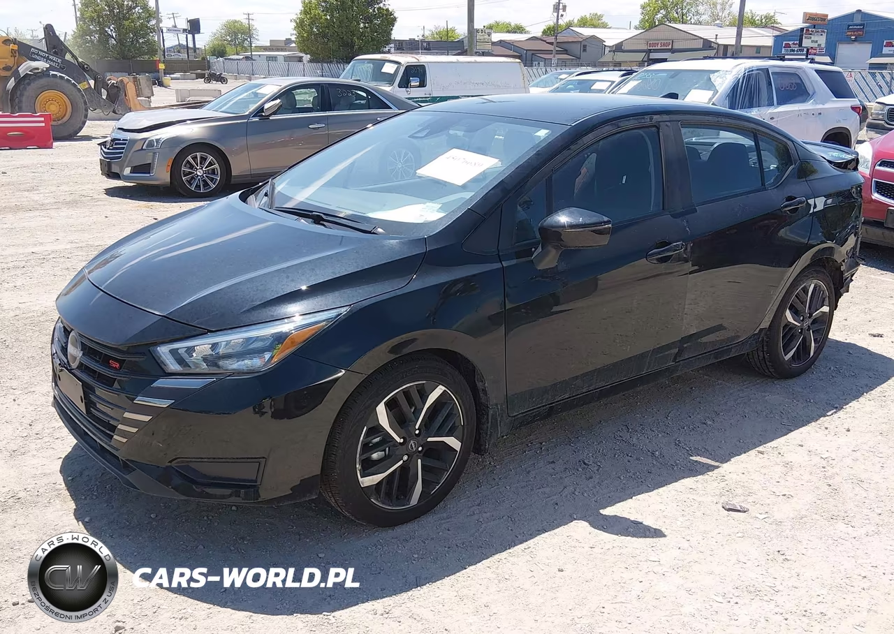 2025 Nissan Versa 1.6 Sr VIN:3N1CN8FV2SL874049 - 2
