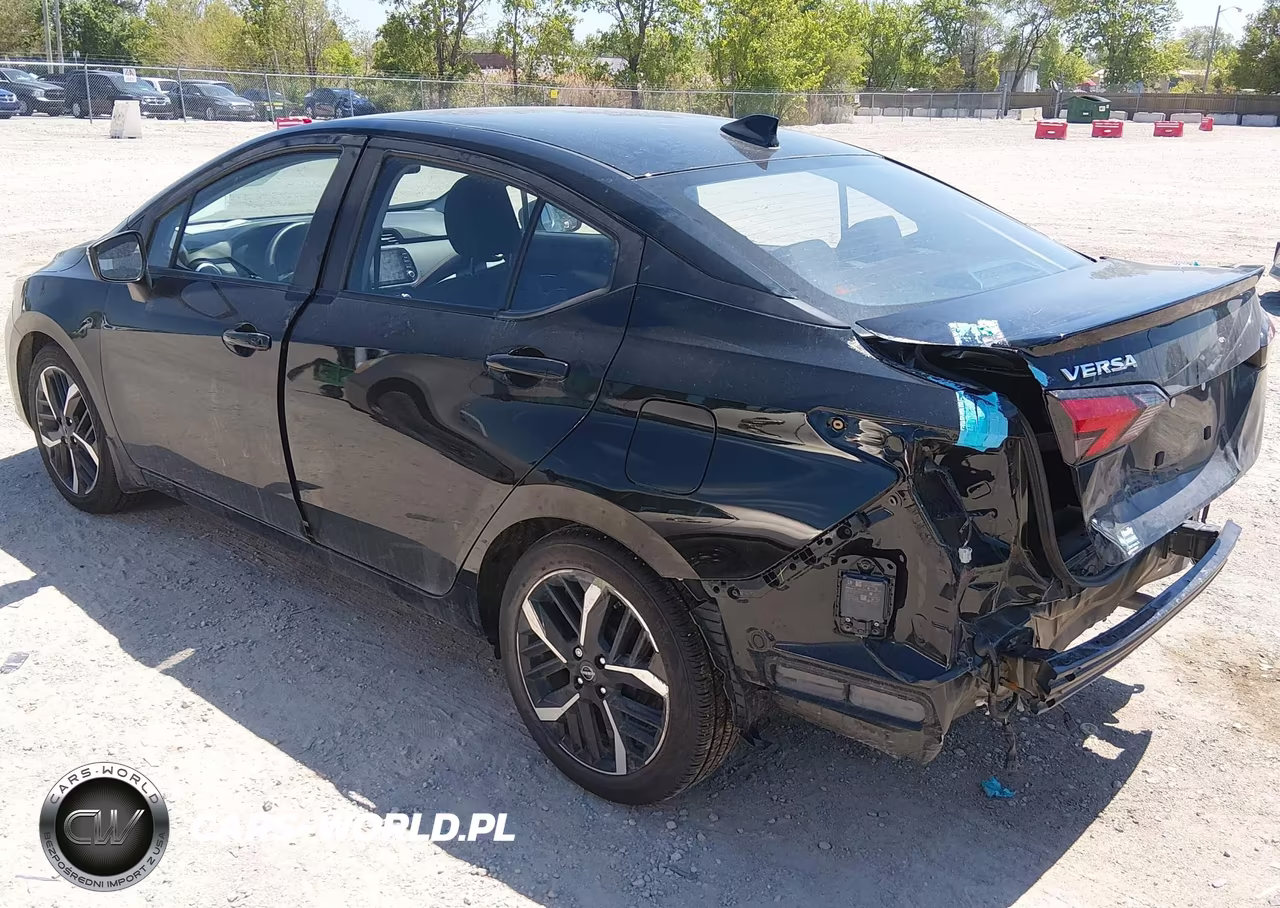 2025 Nissan Versa 1.6 Sr VIN:3N1CN8FV2SL874049 - 3