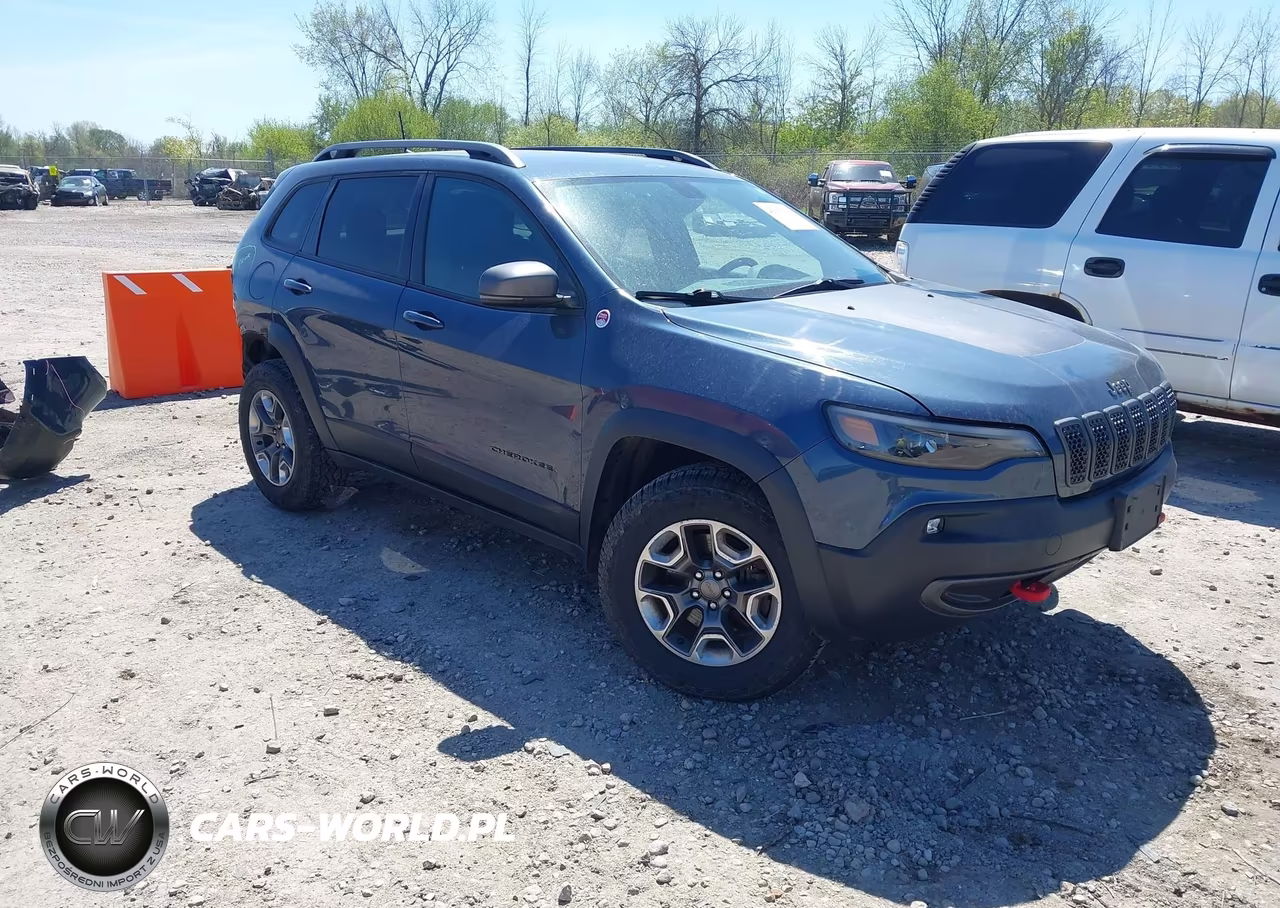 2019 Jeep Cherokee Trailhawk 4X4 – zdjęcie 1 z 17