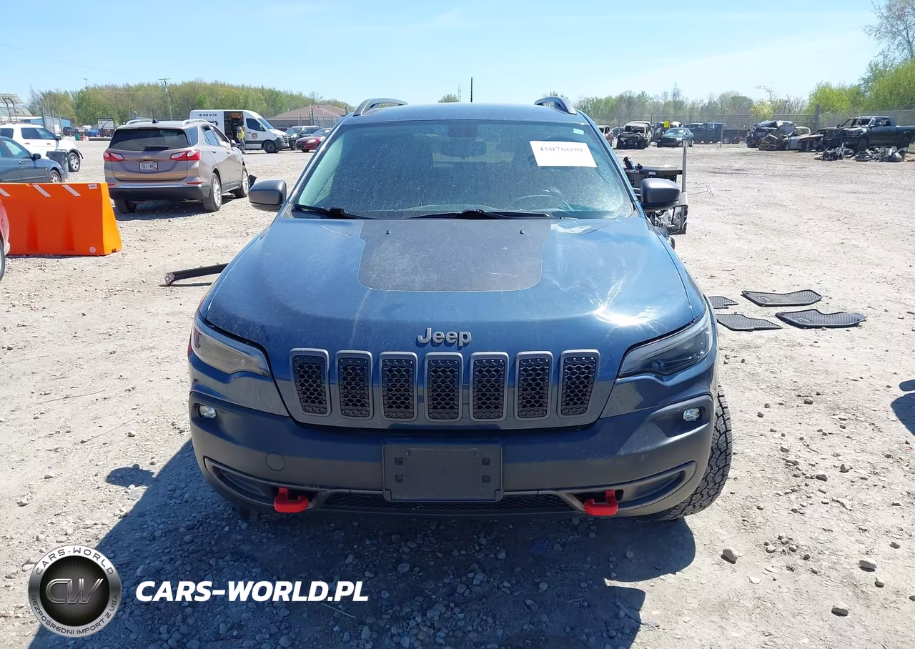 2019 Jeep Cherokee Trailhawk 4X4 VIN:1C4PJMBX0KD392020 - 13