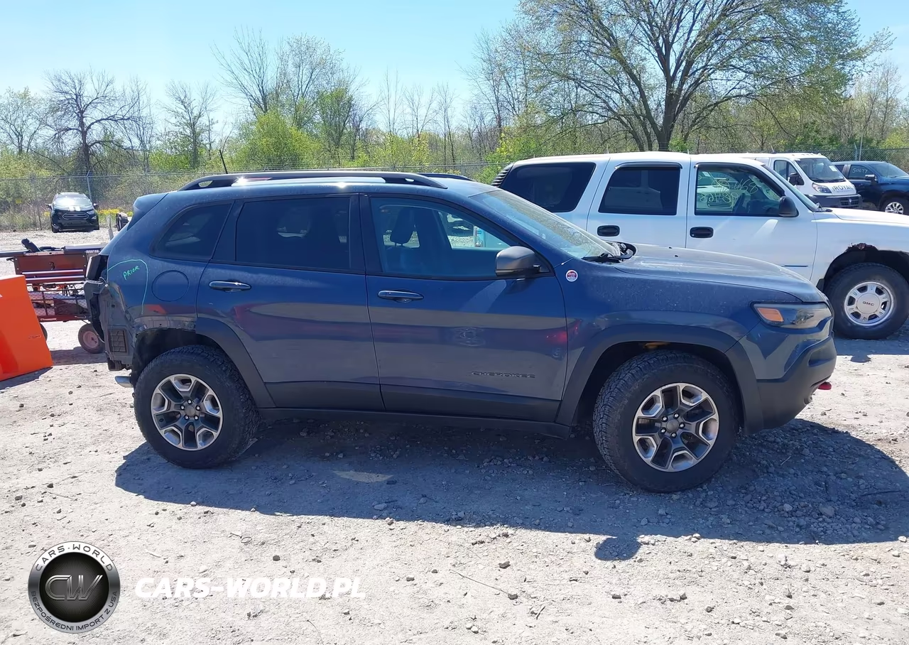 2019 Jeep Cherokee Trailhawk 4X4 VIN:1C4PJMBX0KD392020 - 14