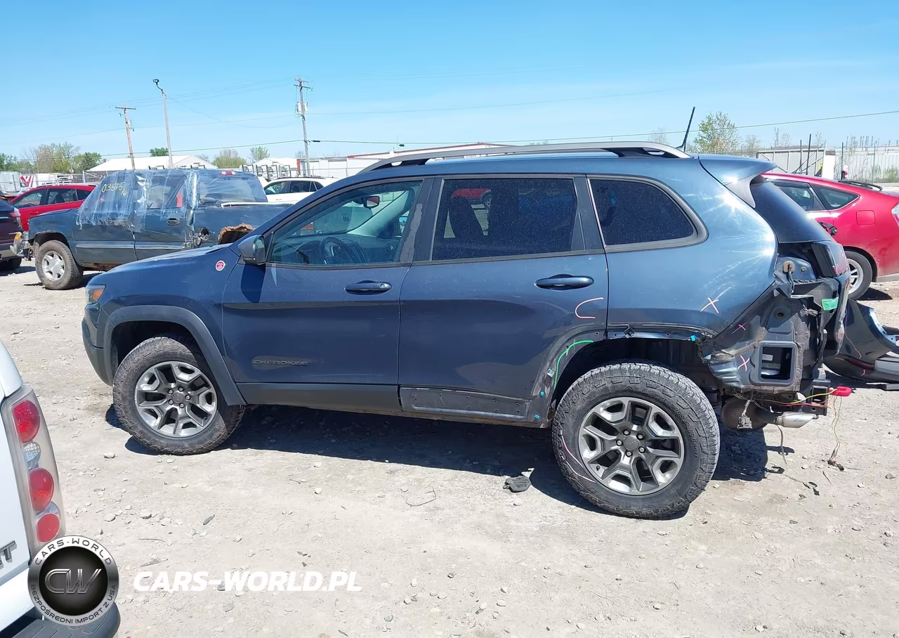 2019 Jeep Cherokee Trailhawk 4X4 VIN:1C4PJMBX0KD392020 - 15