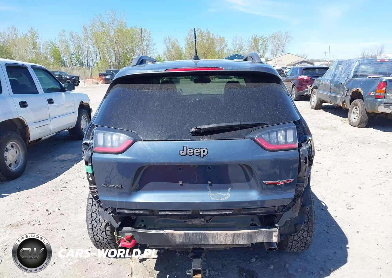 2019 Jeep Cherokee Trailhawk 4X4 VIN:1C4PJMBX0KD392020 - 17