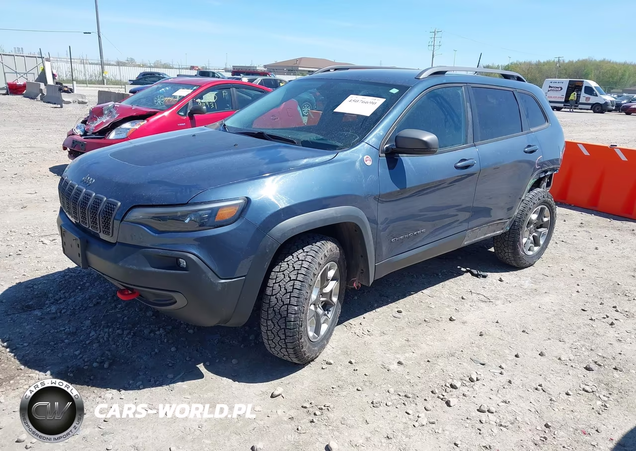 2019 Jeep Cherokee Trailhawk 4X4 VIN:1C4PJMBX0KD392020 - 2