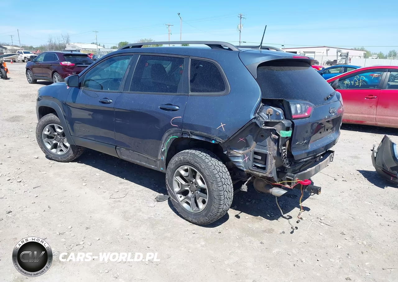 2019 Jeep Cherokee Trailhawk 4X4 VIN:1C4PJMBX0KD392020 - 3