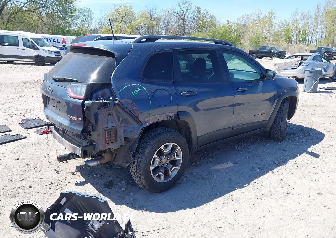 2019 Jeep Cherokee Trailhawk 4X4 VIN:1C4PJMBX0KD392020 - 4