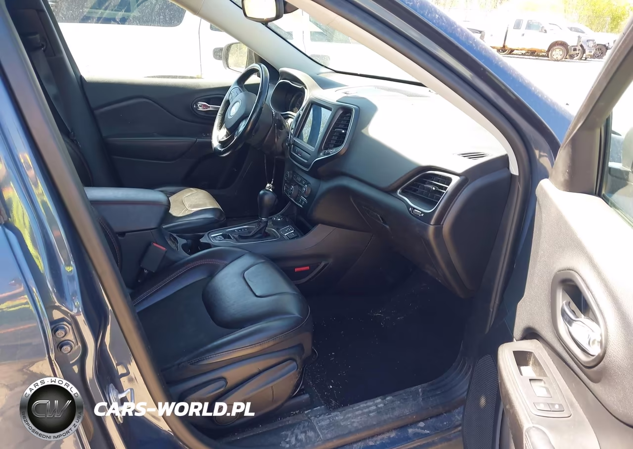 2019 Jeep Cherokee Trailhawk 4X4 VIN:1C4PJMBX0KD392020 - 5