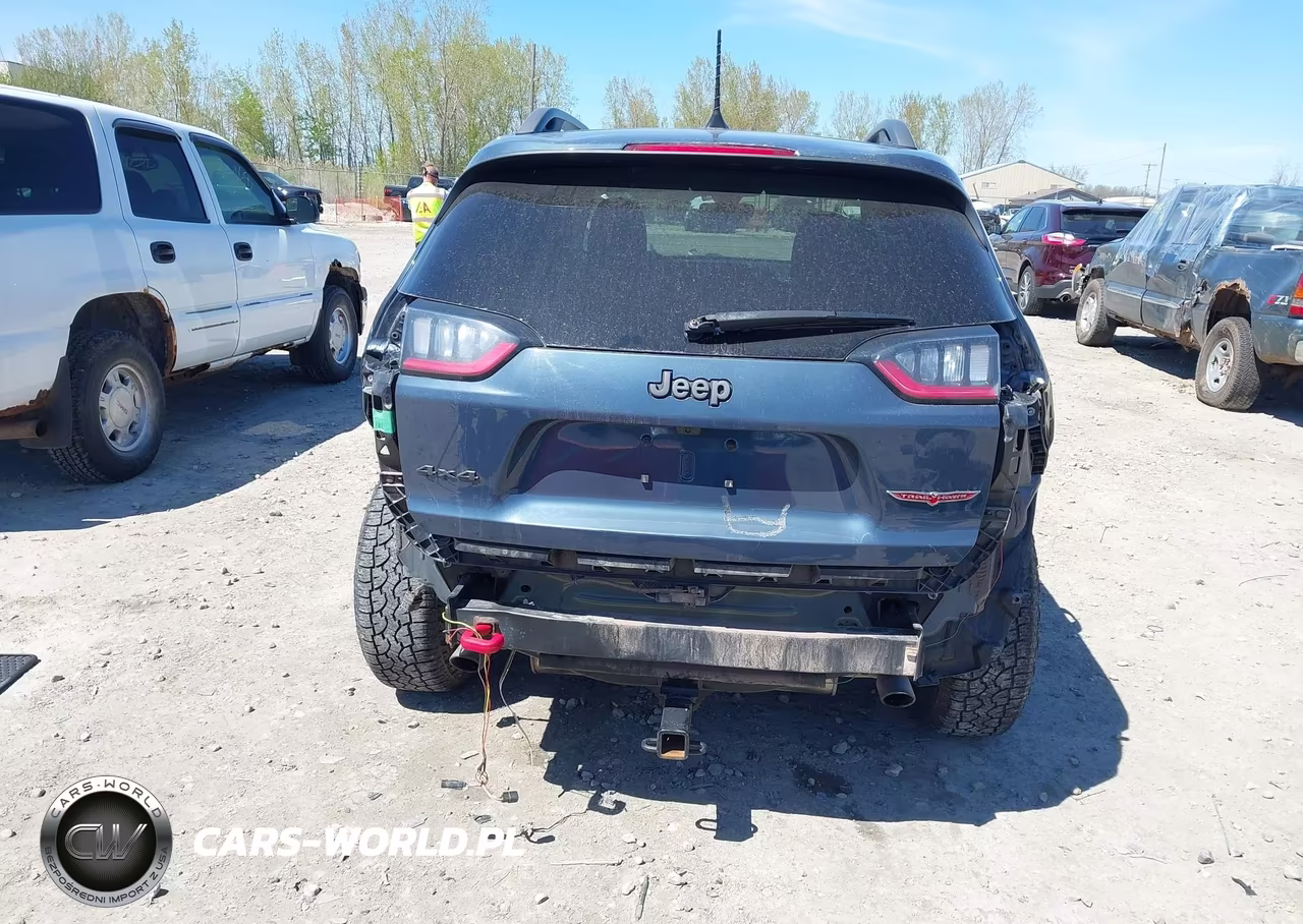 2019 Jeep Cherokee Trailhawk 4X4 VIN:1C4PJMBX0KD392020 - 6