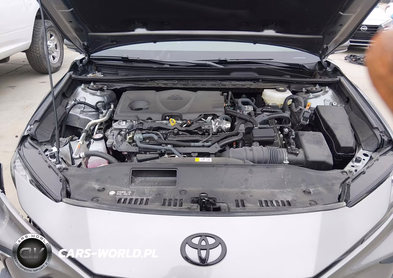 2025 Toyota Camry Se VIN:4T1DAACK8SU610205 - 10