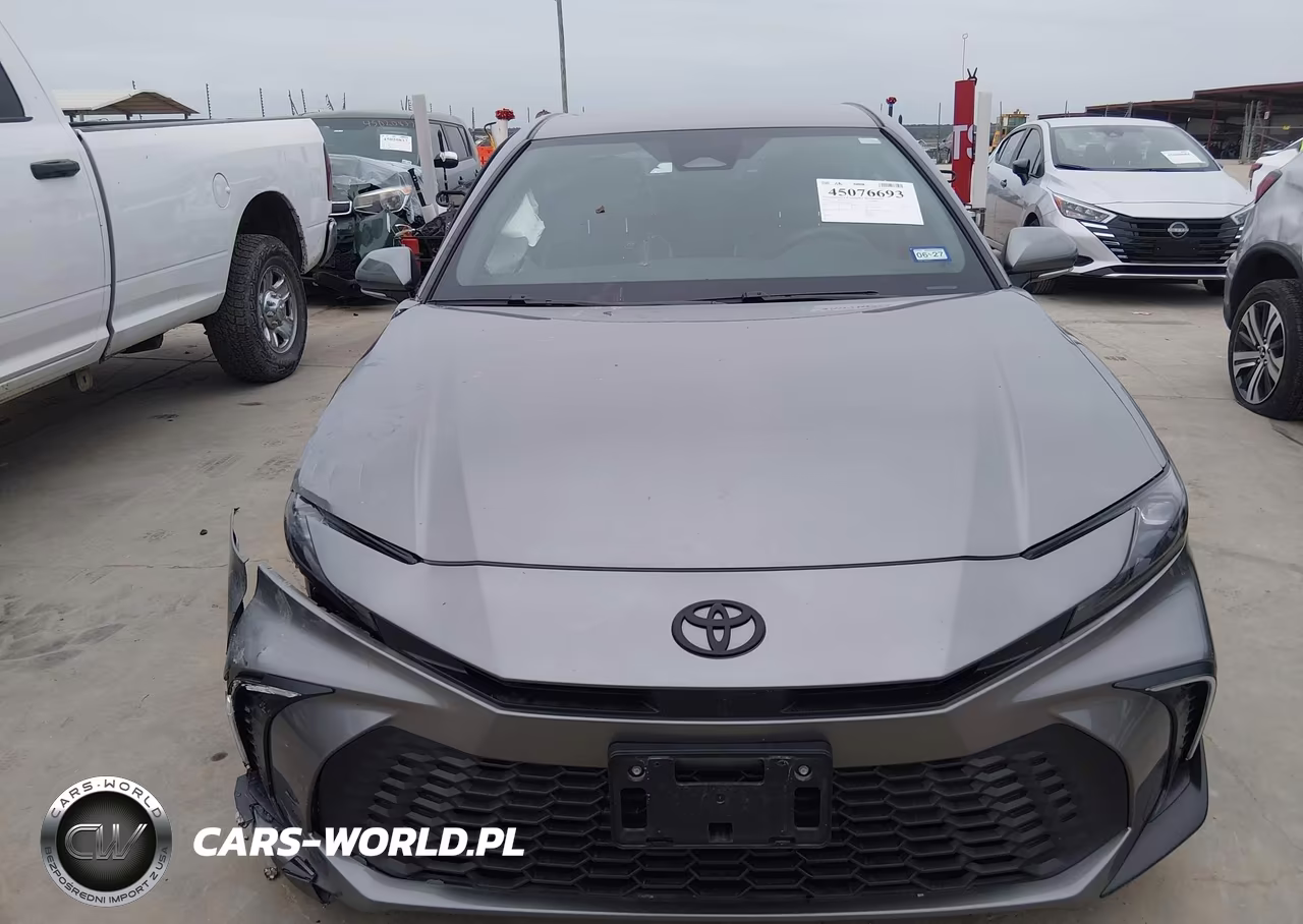 2025 Toyota Camry Se VIN:4T1DAACK8SU610205 - 13