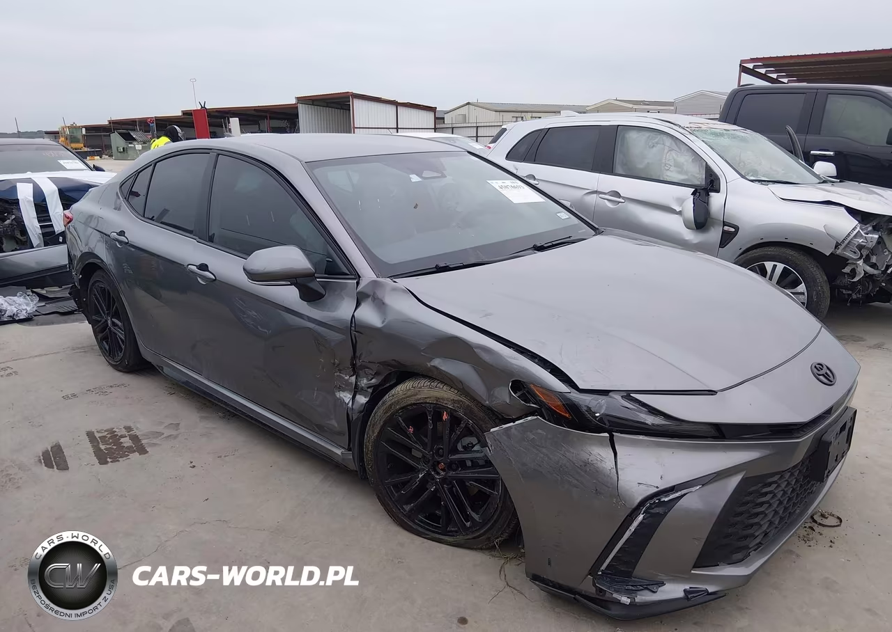 2025 Toyota Camry Se VIN:4T1DAACK8SU610205 - 14