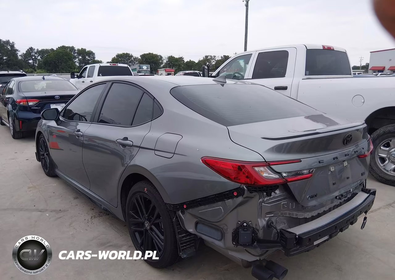 2025 Toyota Camry Se VIN:4T1DAACK8SU610205 - 15