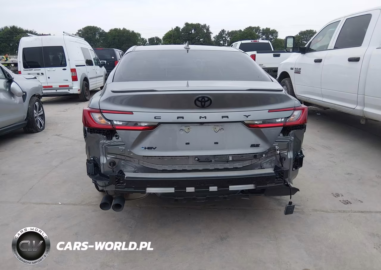 2025 Toyota Camry Se VIN:4T1DAACK8SU610205 - 17