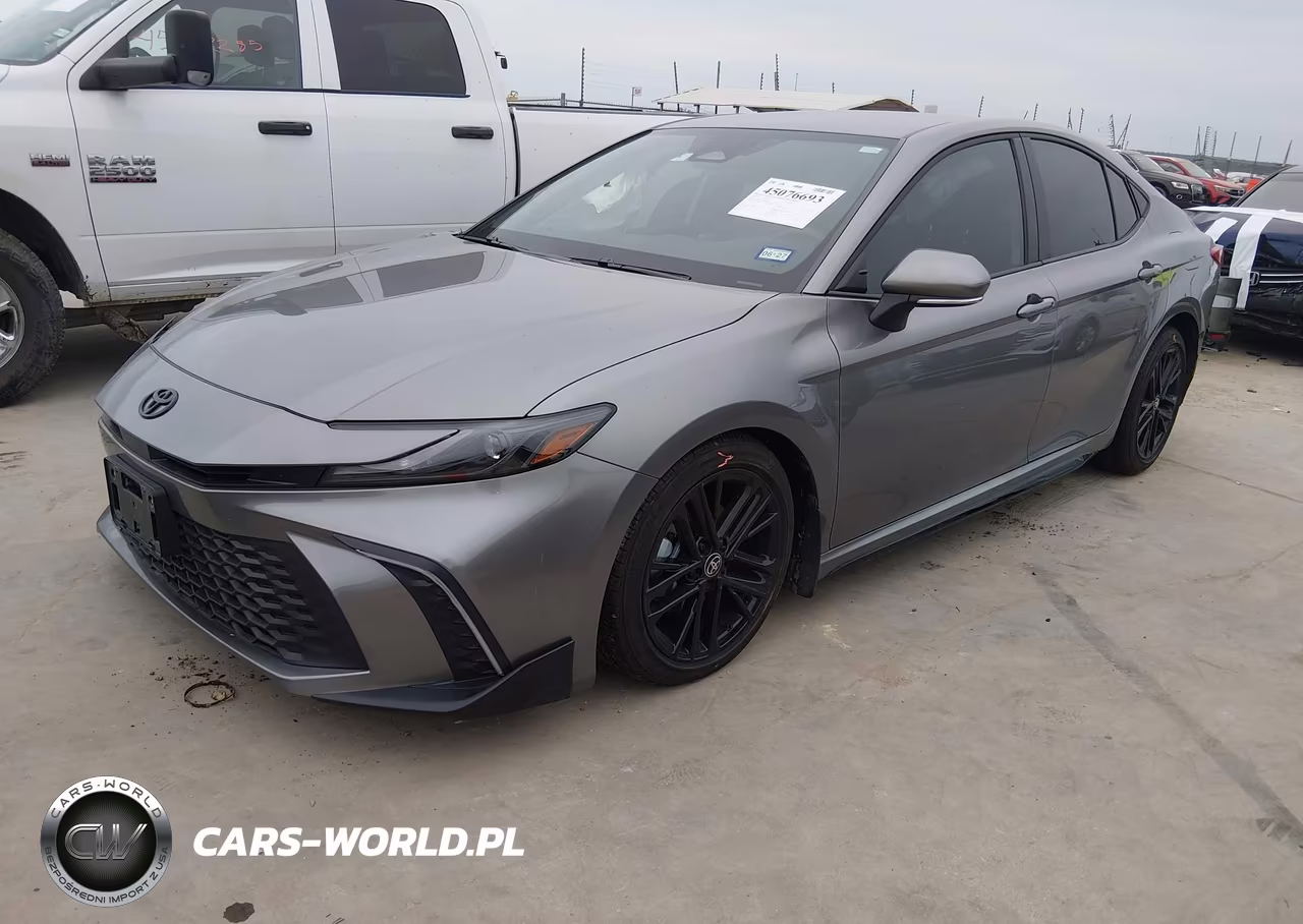 2025 Toyota Camry Se VIN:4T1DAACK8SU610205 - 2