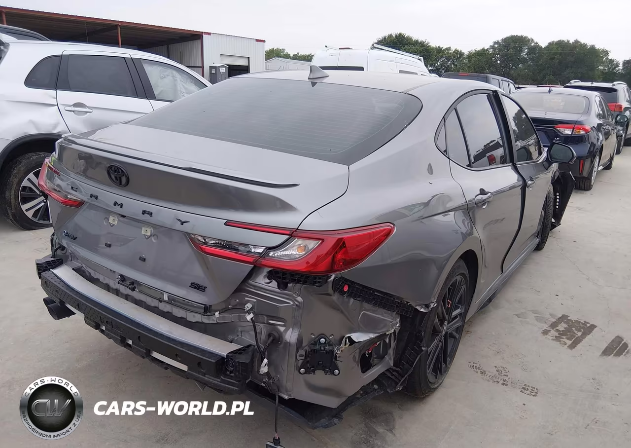 2025 Toyota Camry Se VIN:4T1DAACK8SU610205 - 4