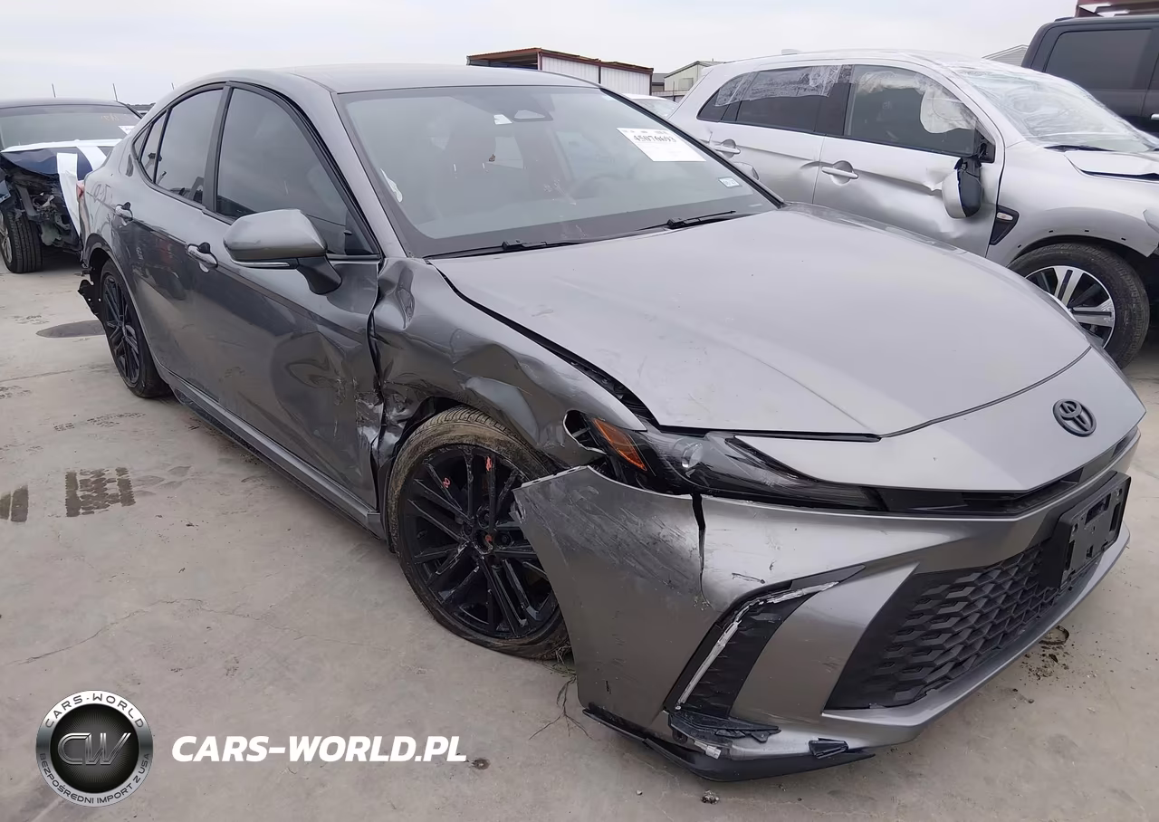 2025 Toyota Camry Se VIN:4T1DAACK8SU610205 - 6