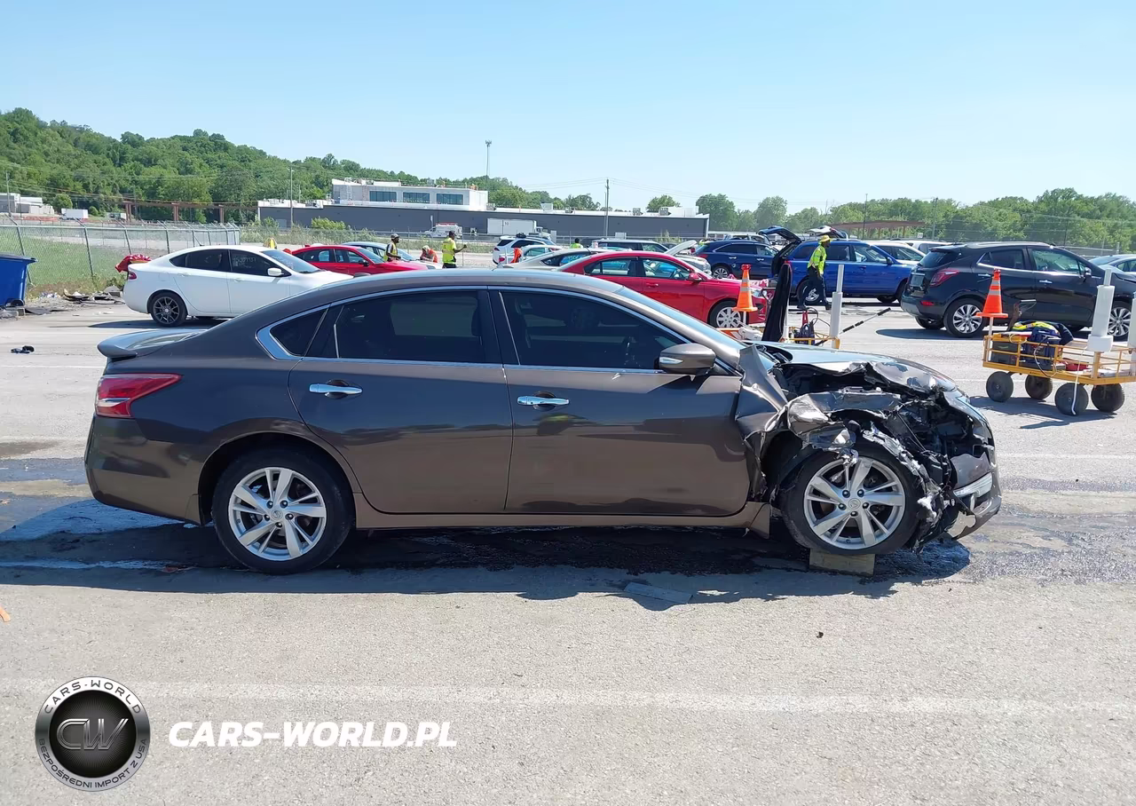 2013 Nissan Altima 2.5 Sv VIN:1N4AL3AP0DC190028 - 13