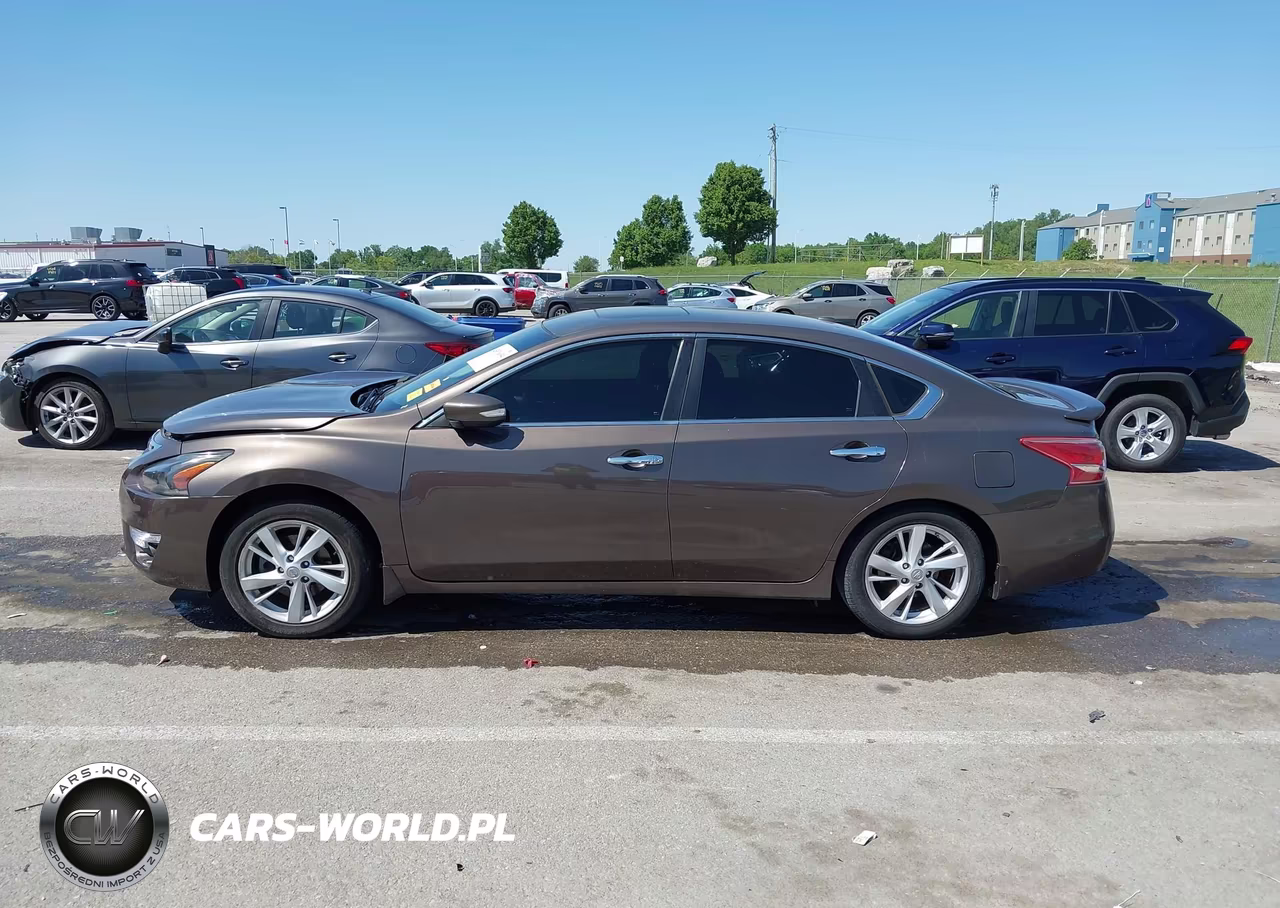 2013 Nissan Altima 2.5 Sv VIN:1N4AL3AP0DC190028 - 14