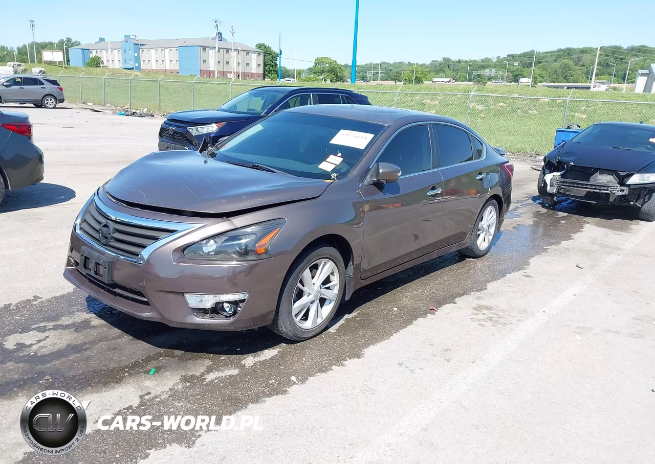 2013 Nissan Altima 2.5 Sv VIN:1N4AL3AP0DC190028 - 2