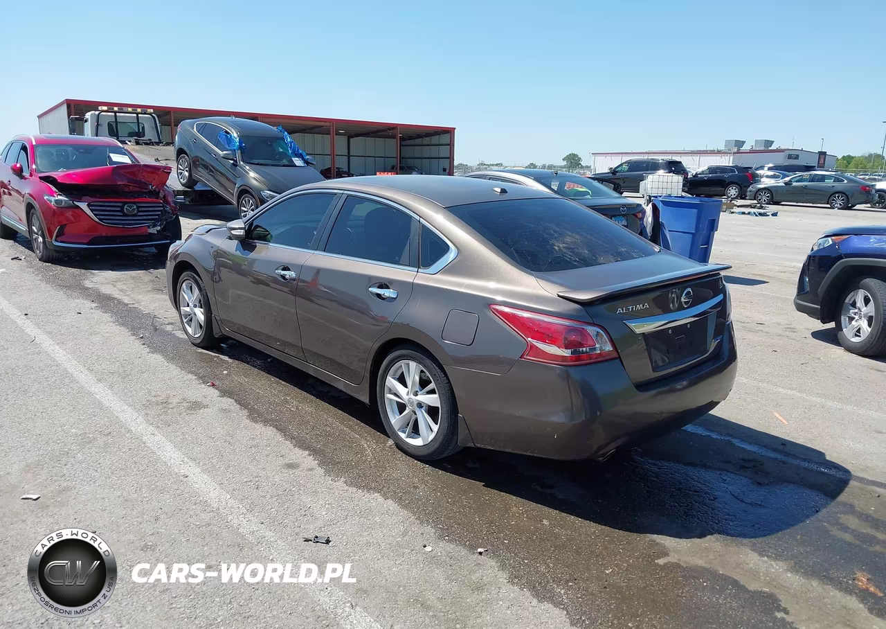 2013 Nissan Altima 2.5 Sv VIN:1N4AL3AP0DC190028 - 3