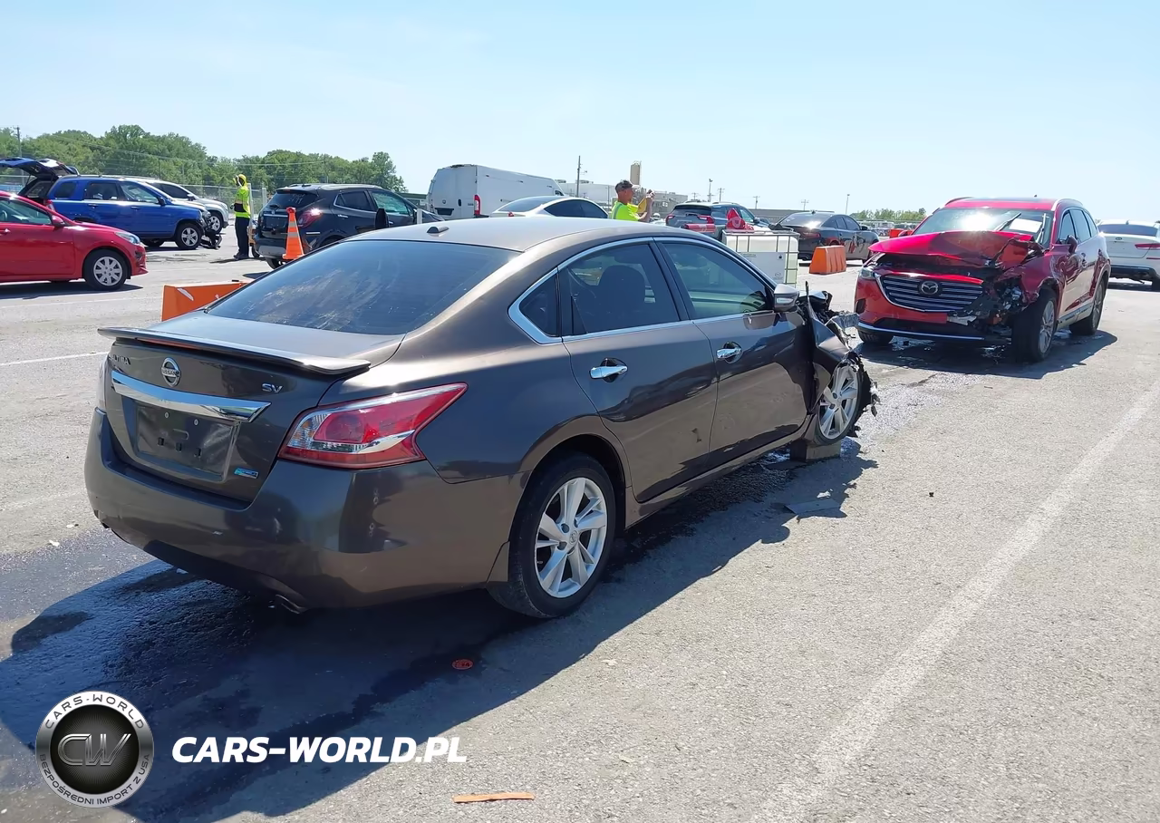 2013 Nissan Altima 2.5 Sv VIN:1N4AL3AP0DC190028 - 4