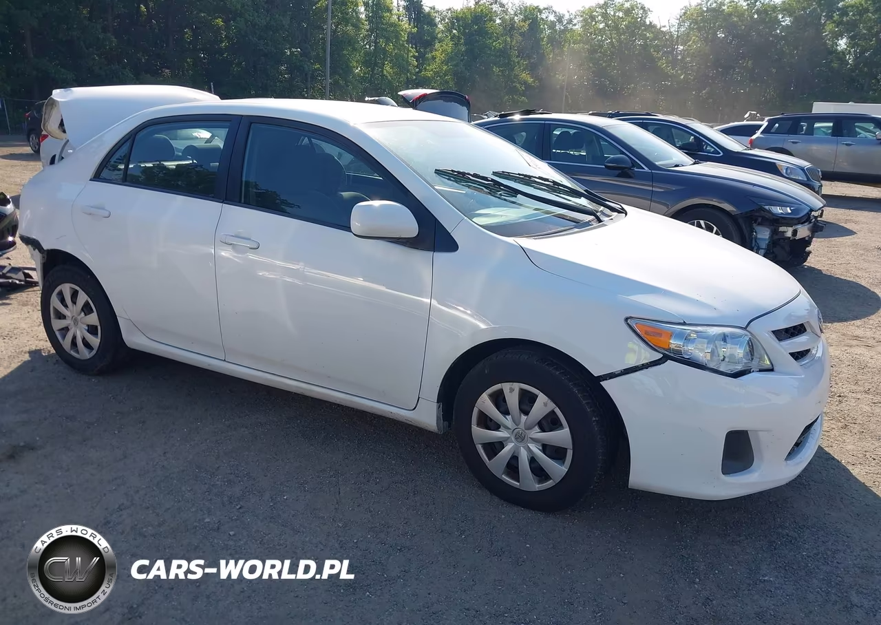 2011 Toyota Corolla Le
