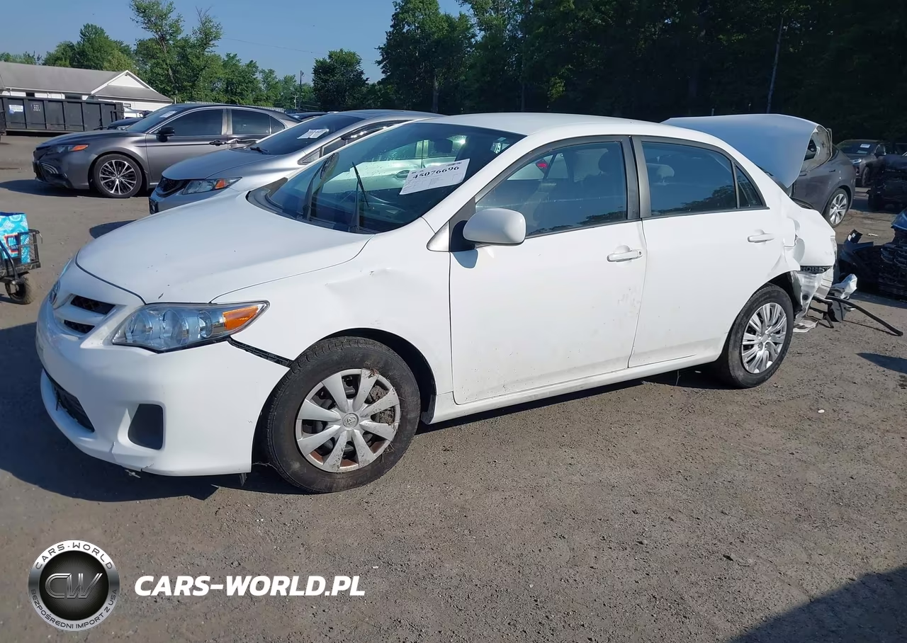 2011 Toyota Corolla Le VIN:2T1BU4EE8BC561533 - 2
