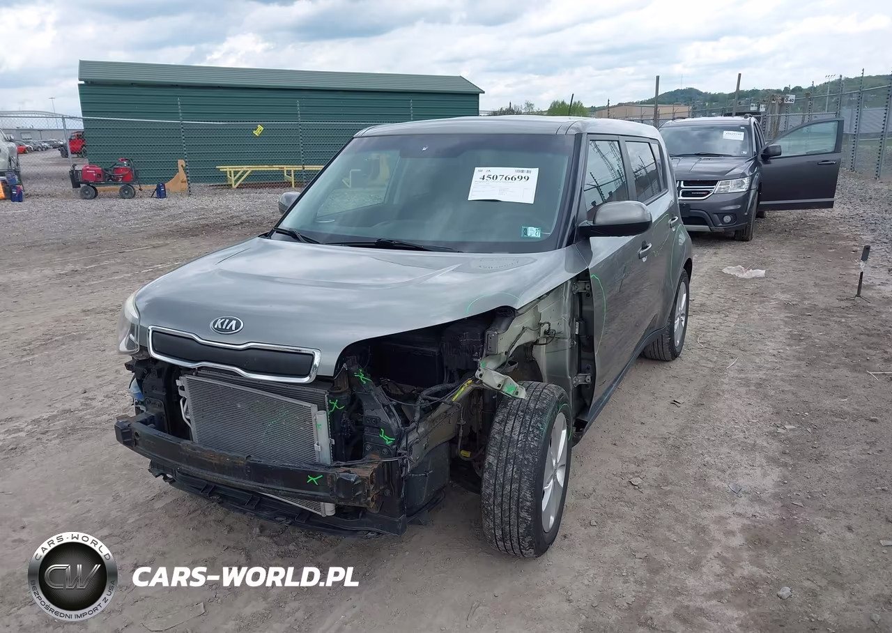 2016 Kia Soul VIN:KNDJN2A22G7321184 - 2