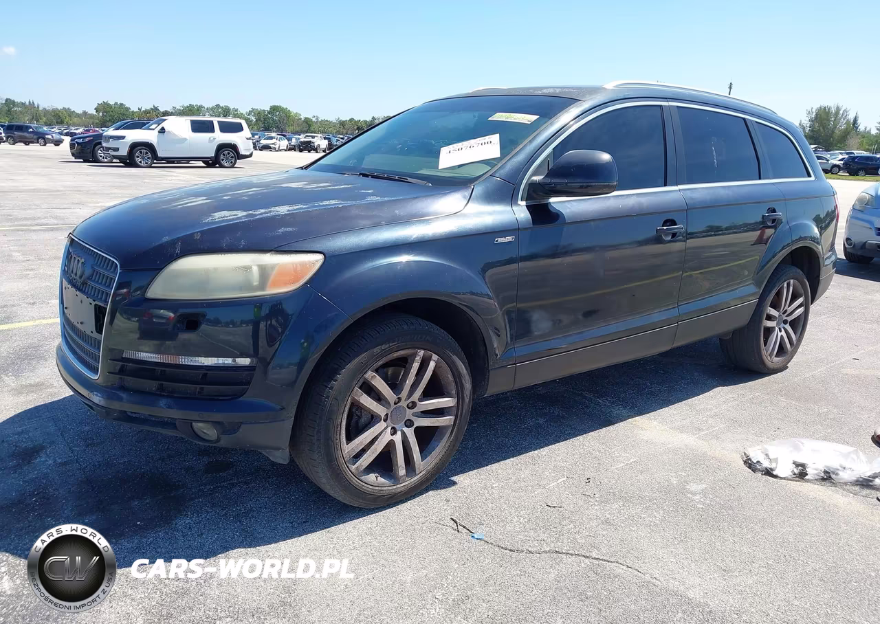 2009 Audi Q7 3.6 5 Passenger-3.6 Premium VIN:WA1AY74LX9D009671 - 2